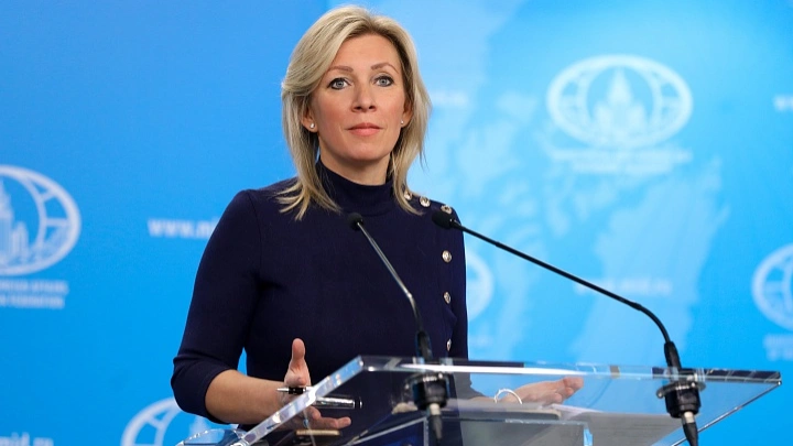 Захарова: Реакция на призыв Алиева к сопротивлению Украины дана по линии администрации президента