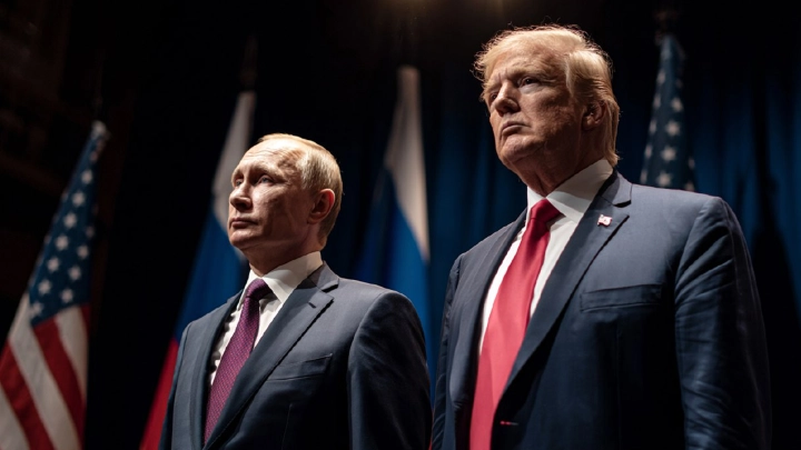 Кремль: Путин и Трамп общаются на ты и обсуждают острые темы