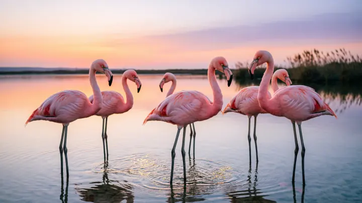 Врач Фелисес предложил постоять в позе слепого фламинго и проверить здоровье