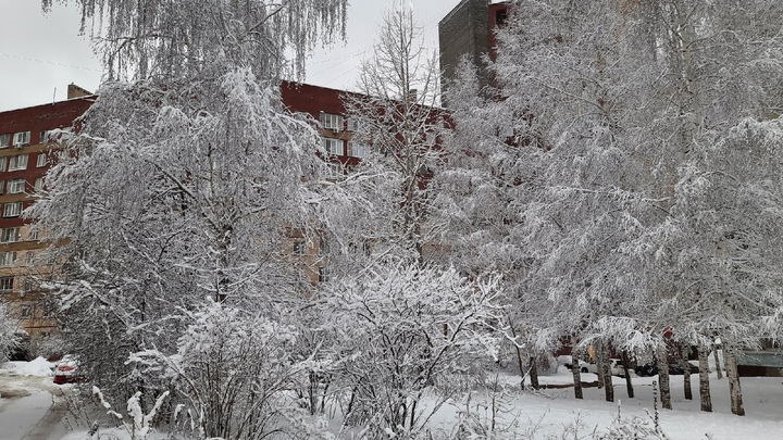 В выходные нижегородцев ждёт потепление до 0 и снег