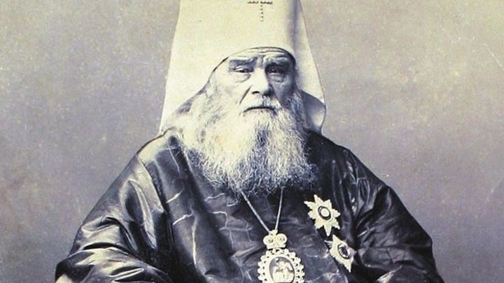 Святитель Иннокентий, митрополит Московский