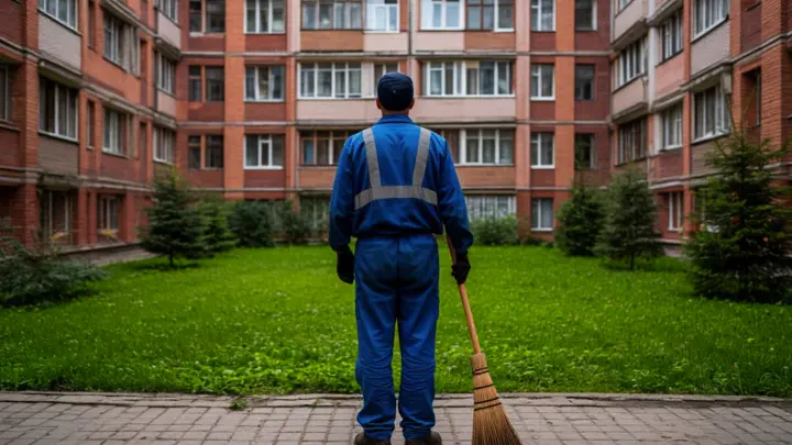 Кто с метлой к нам придёт: озабоченный дворник-мигрант напал на девушку в её квартире