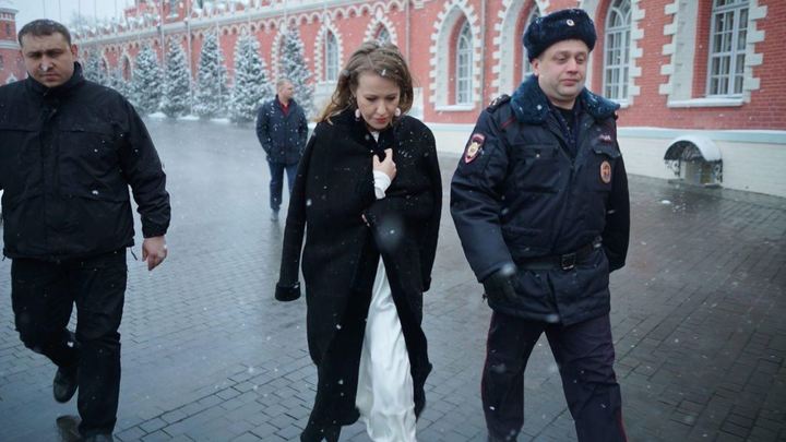 Киевские власти взялись за пиар Собчак