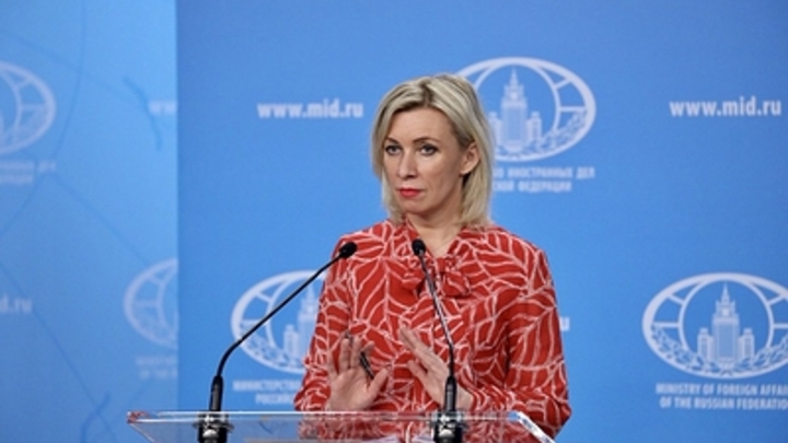 Захарова рассказала Соловьёву о позорном побеге Навального