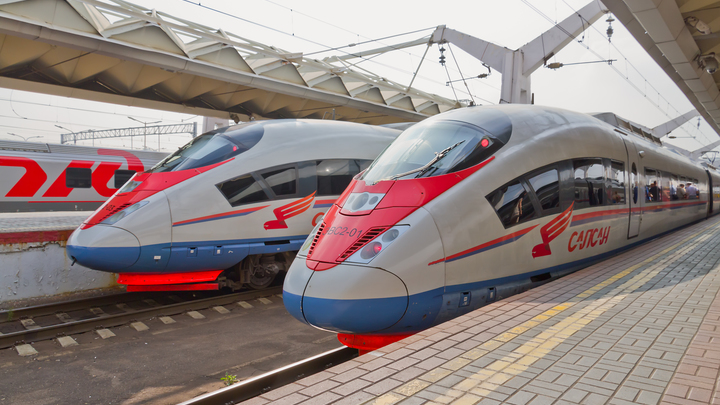 Для героев Иронии судьбы: 1 января на Сапсан из Питера до Москвы билеты с 30%-ной скидкой