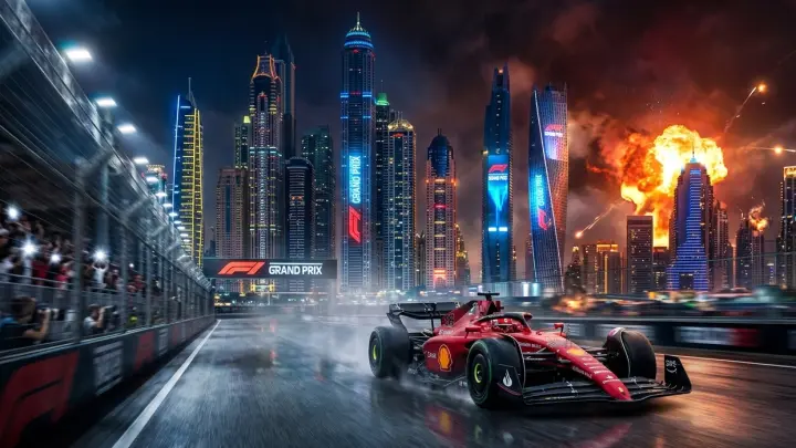 Формула-1 может отменить гонки на Ближнем Востоке из-за ударов по Бахрейну