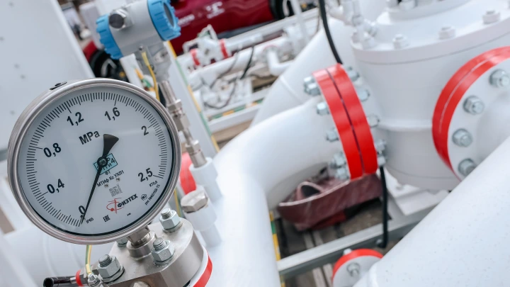 Приостановлена подача газа из России в Армению