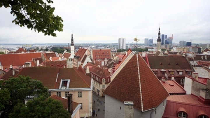 Последний русский удар свалил Эстонию. Правительство бежит