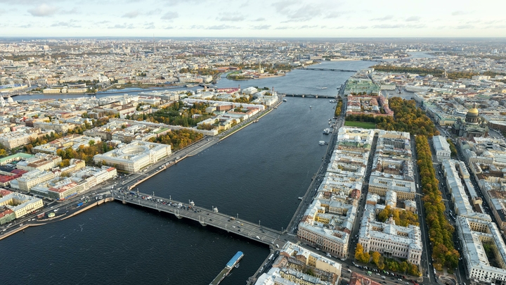Новый разводной мост появится в Петербурге раньше, чем планировалось