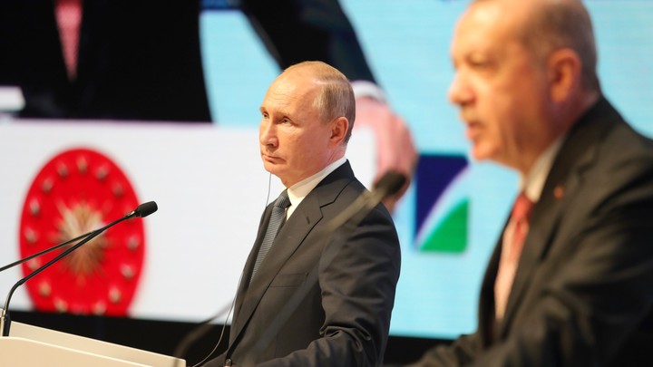 Эрдоган призвал Путина и Зеленского сесть за стол переговоров