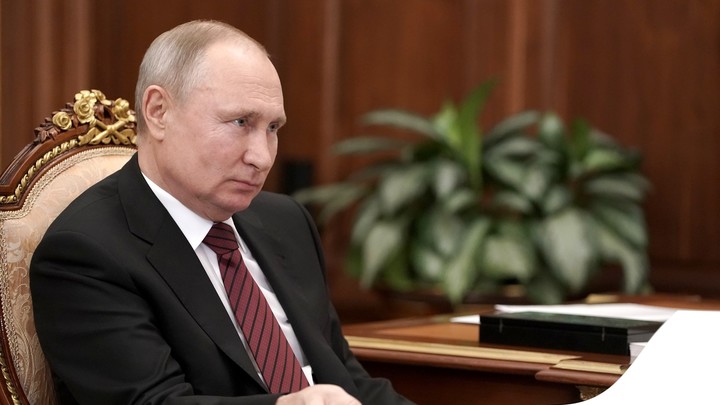 Путин после вакцинации от COVID-19 раскрыл свои планы