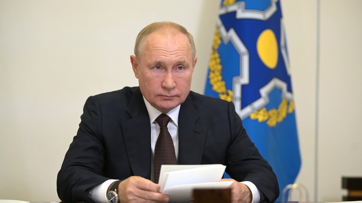 Путин рассказал, сколько человек из его окружения заболели Covid-19