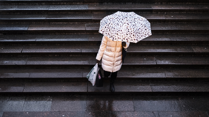 В Краснодарском крае 9 февраля выпадет двухнедельная норма осадков