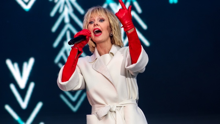 Валерия заявила, что после объявления частичной мобилизации устраивать концерты не очень уместно