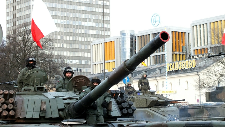 Марочко: Украинские военные и польские наёмники начали стрелять друг в друга