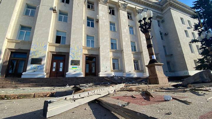 Киевский режим предчувствует скорую потерю Херсона и Запорожья — Рогов