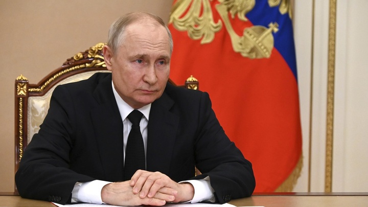 В Кремле раскрыли цель будущего визита Путина в Китай