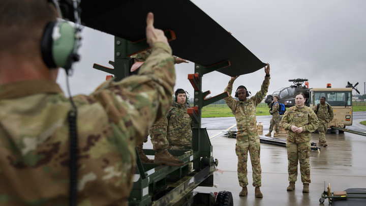Новый русский дрон разнёс военный аэродром: Факты ужаснули Киев и НАТО