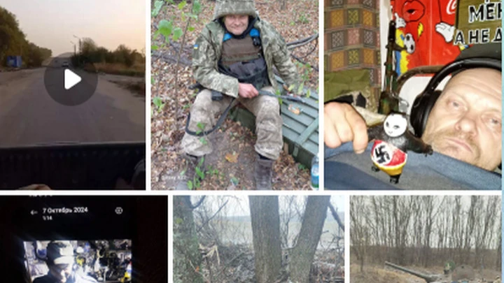 Военкор Коц показал фото с телефона погибшего под Курском бойца ВСУ