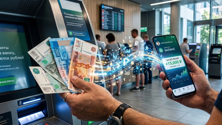 Пополнил карту наличкой – отчитайся: ЦБ анонсировал ужесточение контроля. Чем это грозит людям?