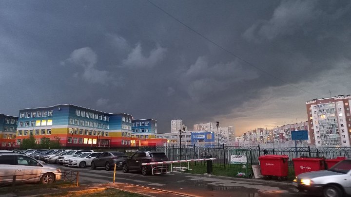 Похолодание с дождями и грозами ожидается в Кузбассе в последние выходные августа
