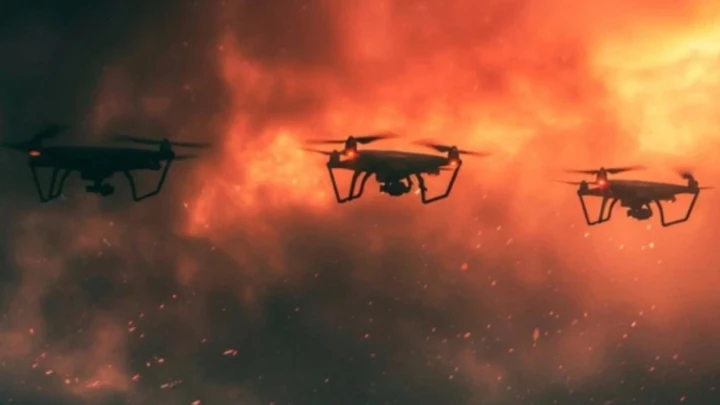 ВСУ атаковали беспилотниками Адыгею, в Майкопе слышны взрывы