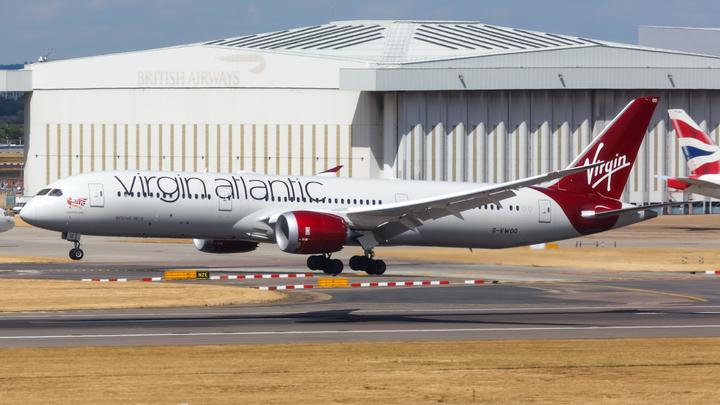 Впервые перелет из Лондона в Нью-Йорк гражданский Boeing совершит на экологически чистом топливе