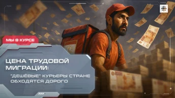 Цена трудовой миграции: дешёвые курьеры стране обходятся дорого