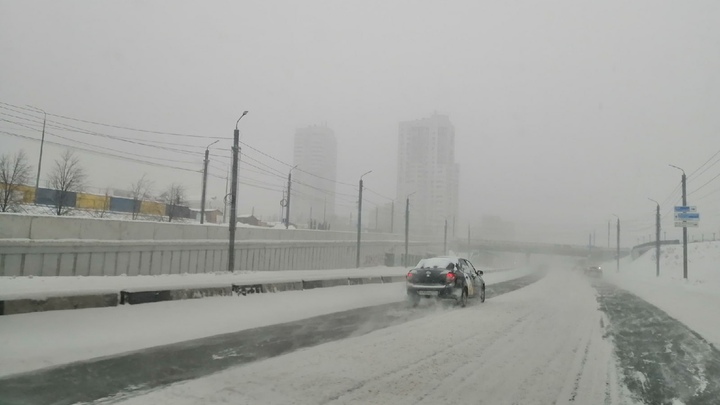 Миндортранс назвал 5 районов Челябинской области, где ухудшилась обстановка на дорогах