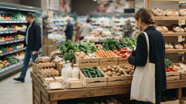 50 процентов граждан России покупают фермерские продукты