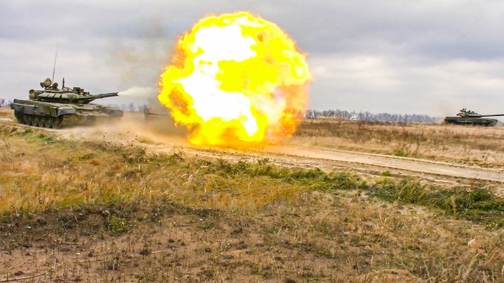 МО Украины: ВС России пошли на прорыв линии обороны в Харьковской области