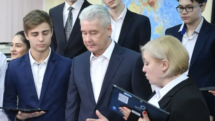 Мэр Москвы рассказал об изучении искусственного интеллекта в столичных школах