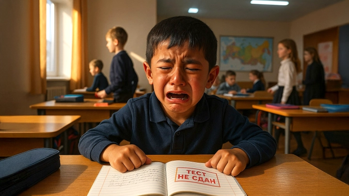 Возвращаются в родные кишлаки: Дети мигрантов столкнулись с проблемой в школах