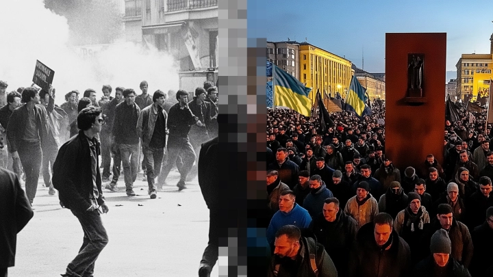 На Украине готовятся новые протестные акции из-за ликвидации Зеленским НАБУ и САП