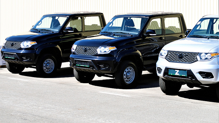 Кубань передала почти 100 единиц военно-технического имущества в зону СВО