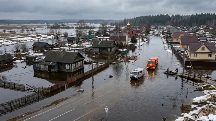 Брюшной тиф и дизентерия грозят жителям Подмосковья в период паводка