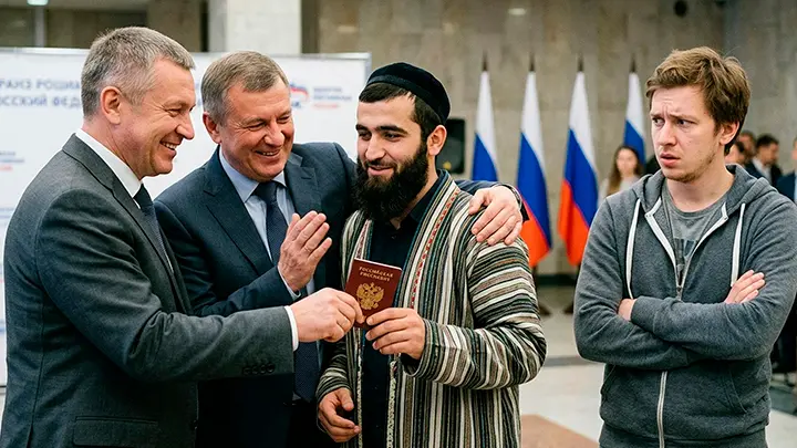 Русский блогер рекламировал рабочие профессии: Чиновники заметили парня и наградили депортацией в Казахстан