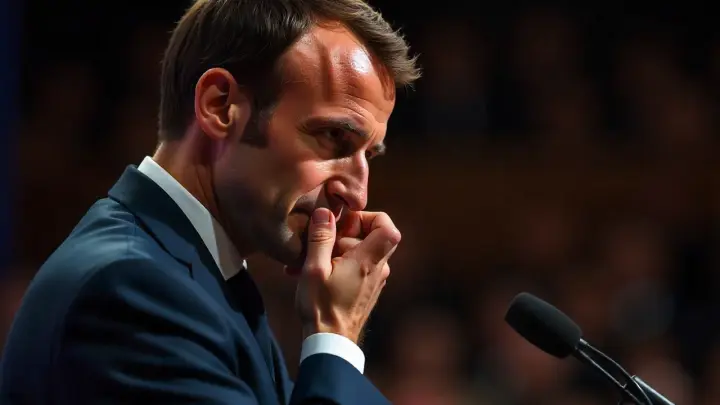 Макрон и его супруга Брижит вновь попали в неловкую ситуацию: Скандал замять не удастся. Это видели все