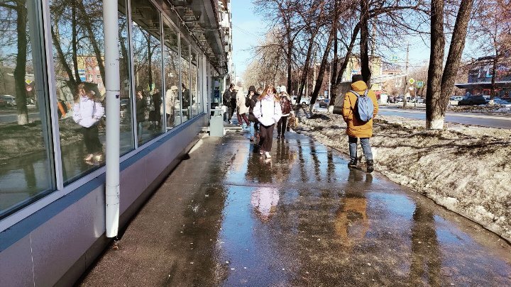 До +10 градусов и без осадков ожидается в Чите в воскресенье, 19 марта