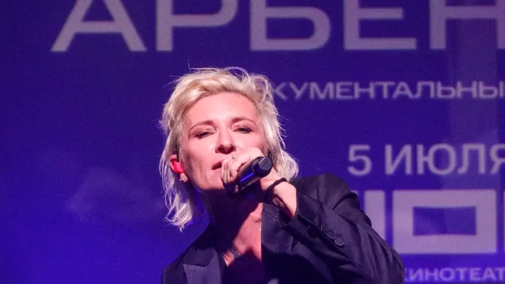 Диана Арбенина устроила скандал на кинопремии. Что ей не понравилось в Гай Германике?