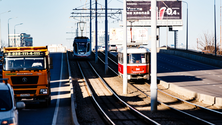 Из-за ремонта ливнёвки в Краснодаре по Садовой на пять дней изменится схема движения трамваев