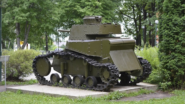 Украина подарила США свой новый танк: Пусть учатся