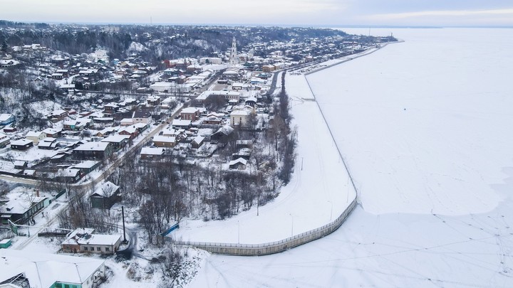 Юрьевецкая дамба: чем в Ивановской области закончилась реконструкция длиной в 22 года