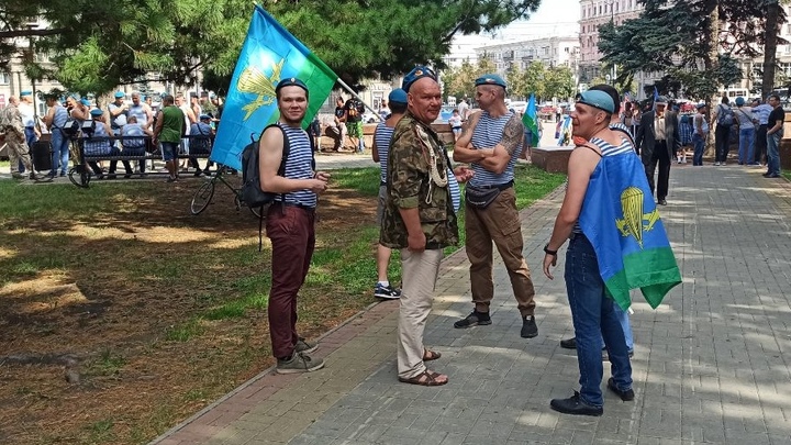 В центре Челябинска утром на 15 минут закроют движение из-за Дня ВДВ