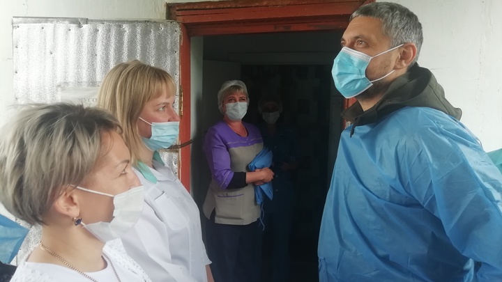 Губернатор Осипов: в ближайшие дни ожидаем поставку 30 тысяч доз вакцины