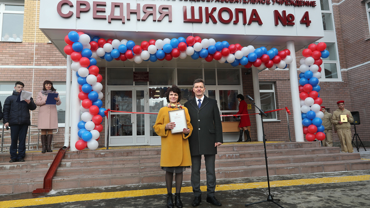 Новая кольчугинская школа признана опасной для жизни
