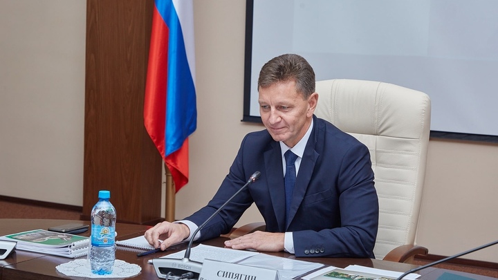 Губернатор Владимир Сипягин лечится от коронавируса дома