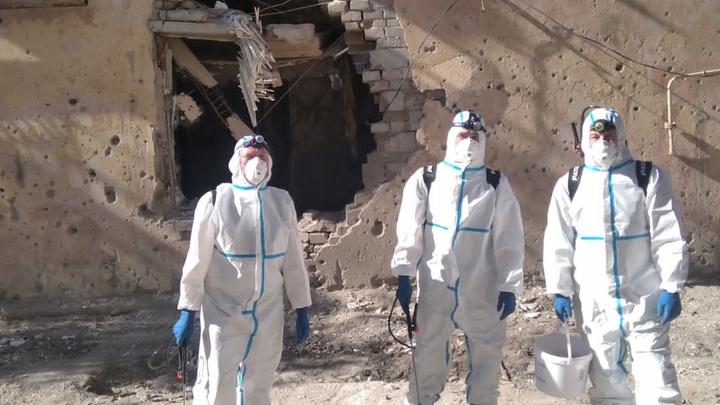 Спасатели из Новосибирской области рассказали о командировке в Мариуполь