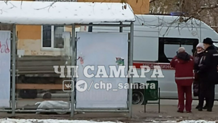 На проспекте Кирова в Самаре обнаружили труп