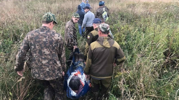Кольчугинские спасатели отыскали пенсионерку, два дня проплутавшую по лесу